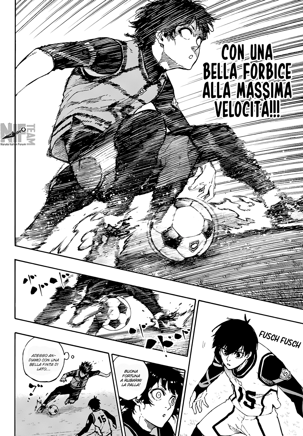 Read Blue Lock it Manga Online
