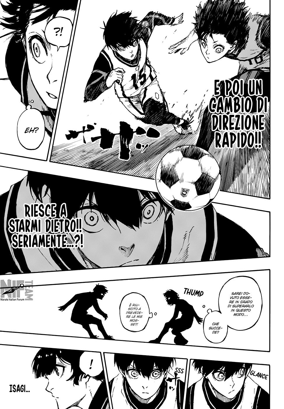 Read Blue Lock it Manga Online