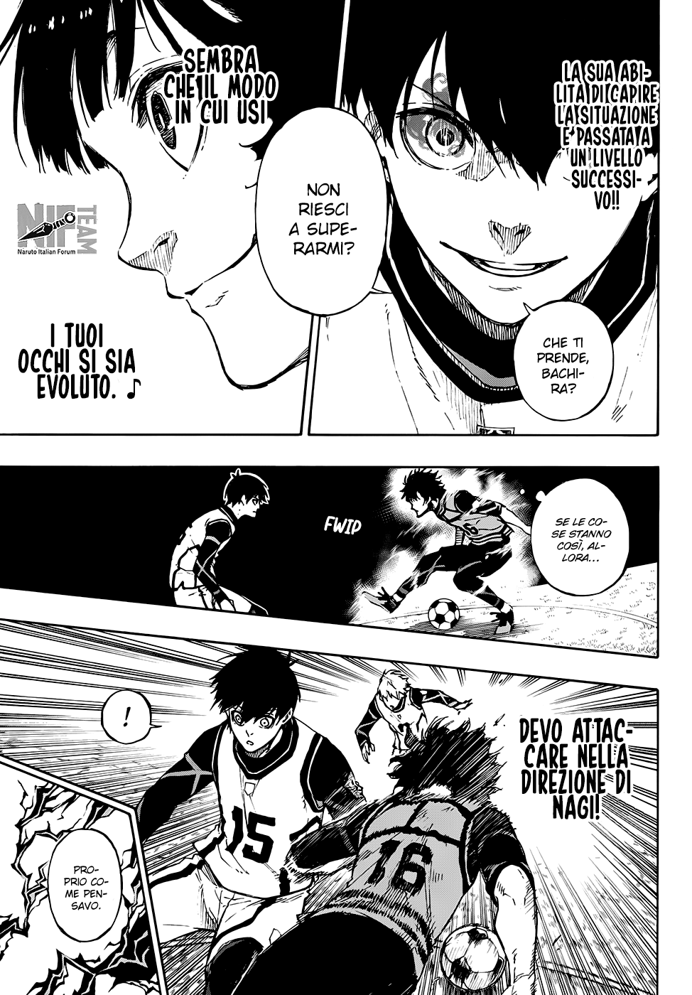 Read Blue Lock it Manga Online