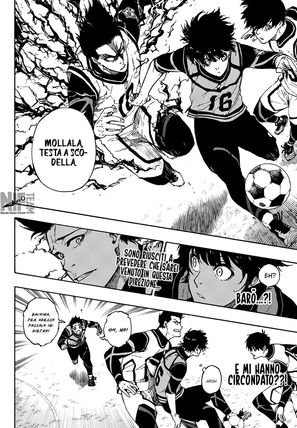 Read Blue Lock it Manga Online