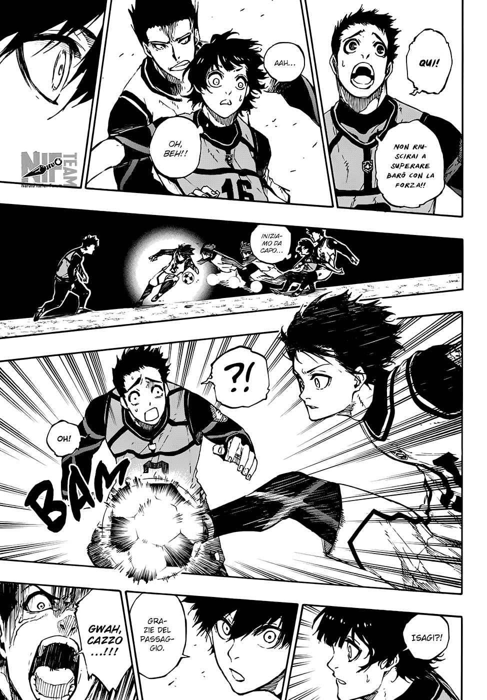 Read Blue Lock it Manga Online