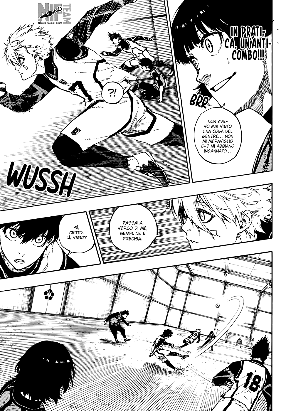 Read Blue Lock it Manga Online