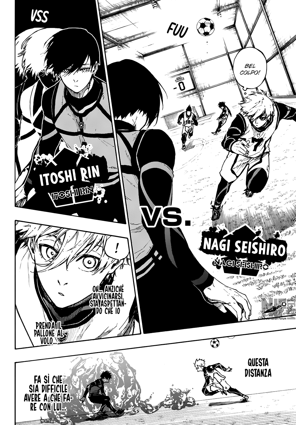 Read Blue Lock it Manga Online