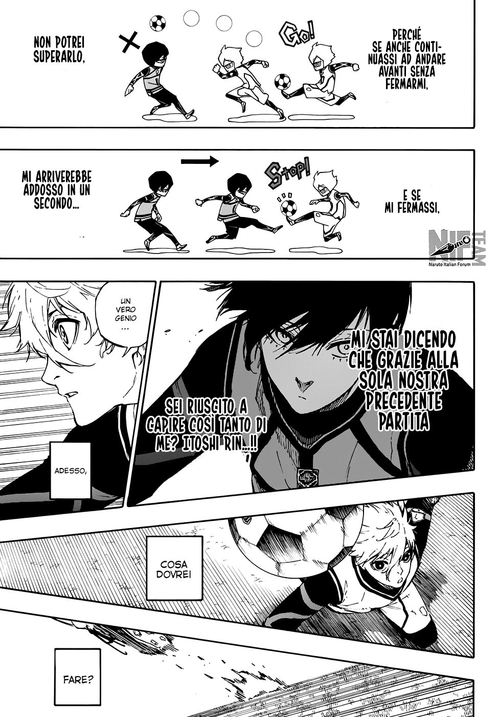Read Blue Lock it Manga Online