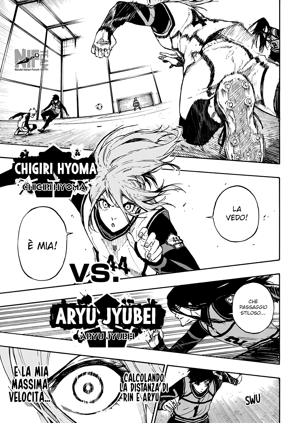 Read Blue Lock it Manga Online