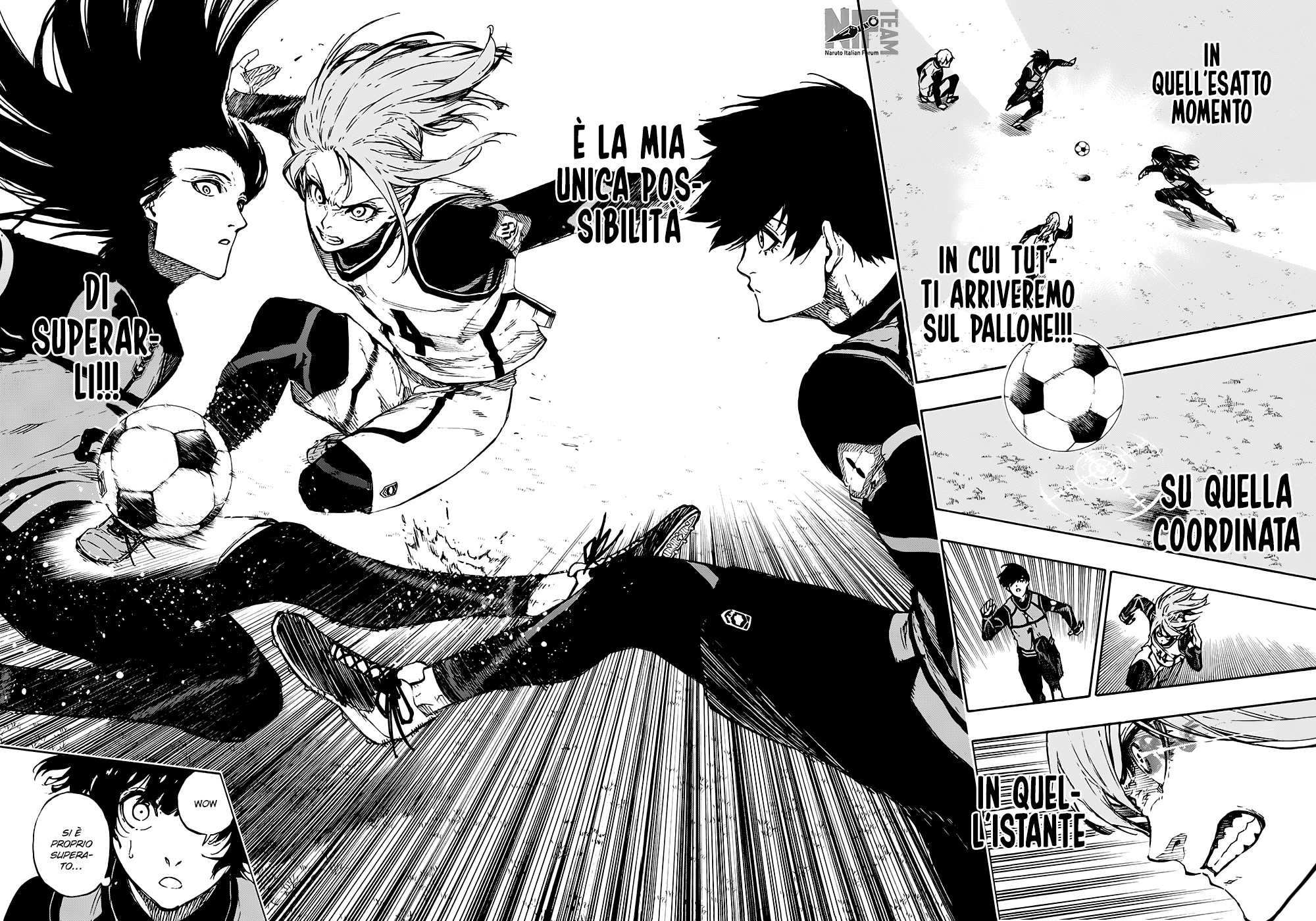 Read Blue Lock it Manga Online