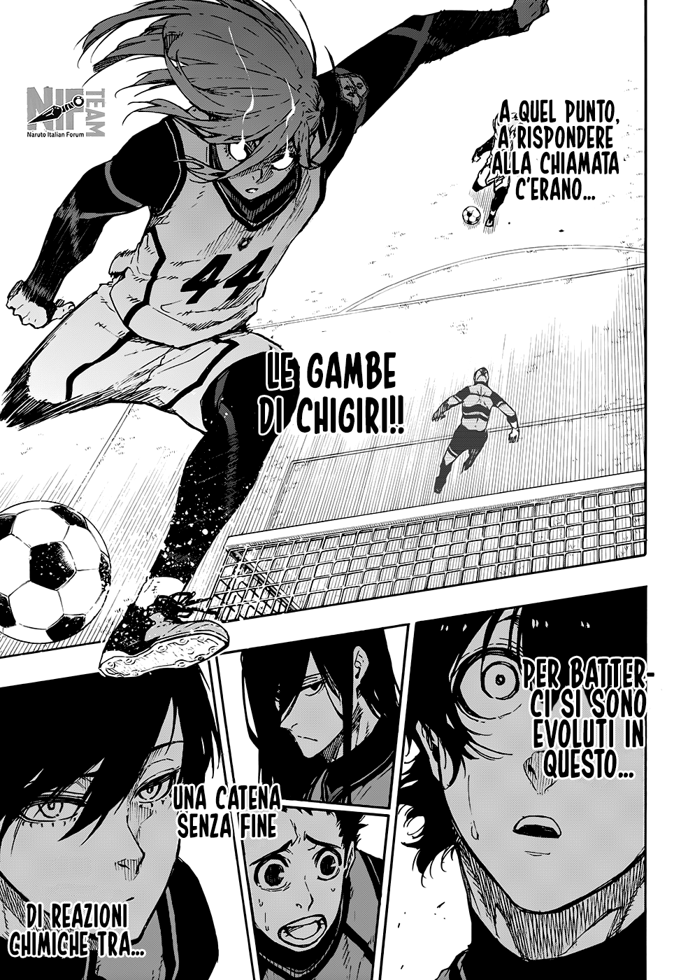 Read Blue Lock it Manga Online