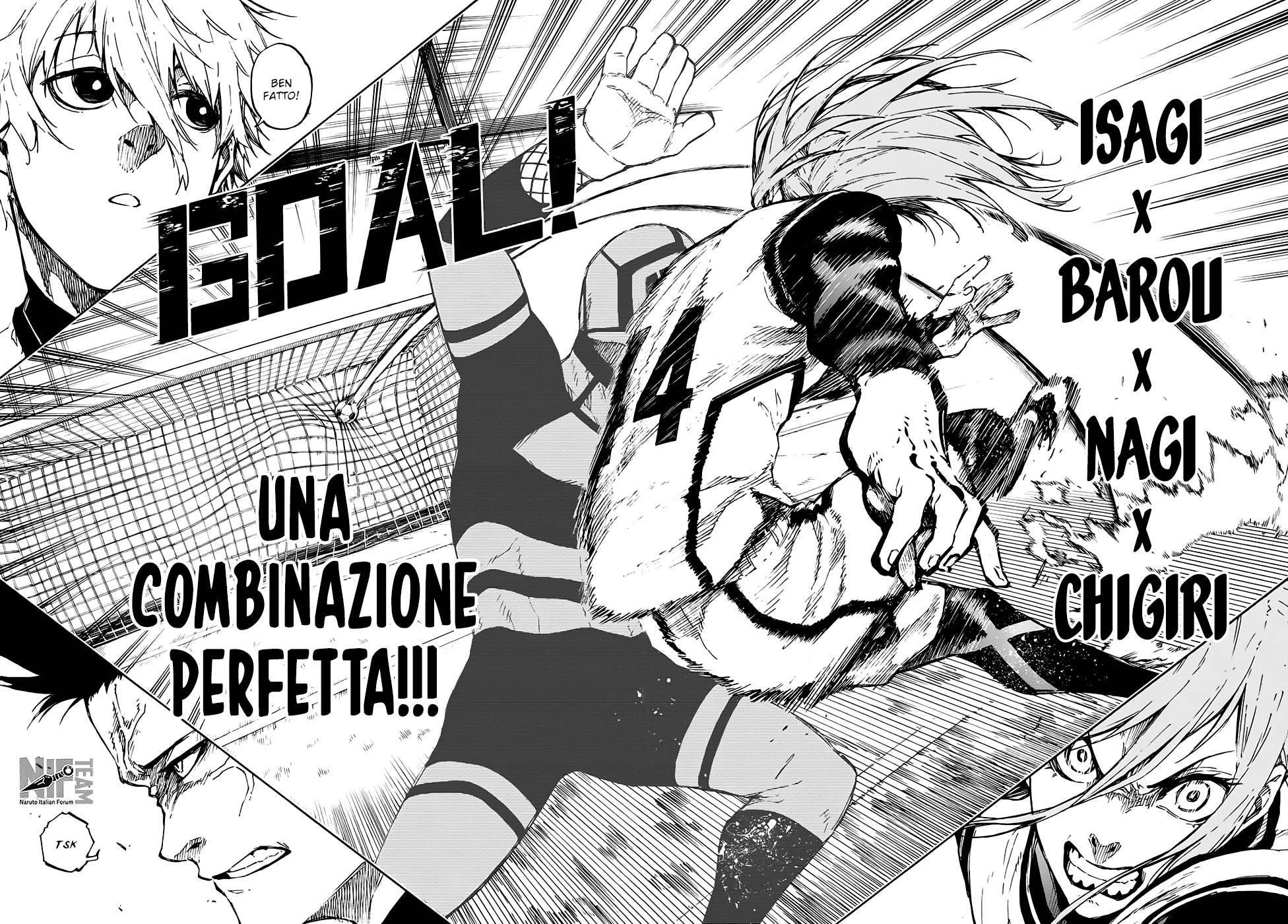 Read Blue Lock it Manga Online