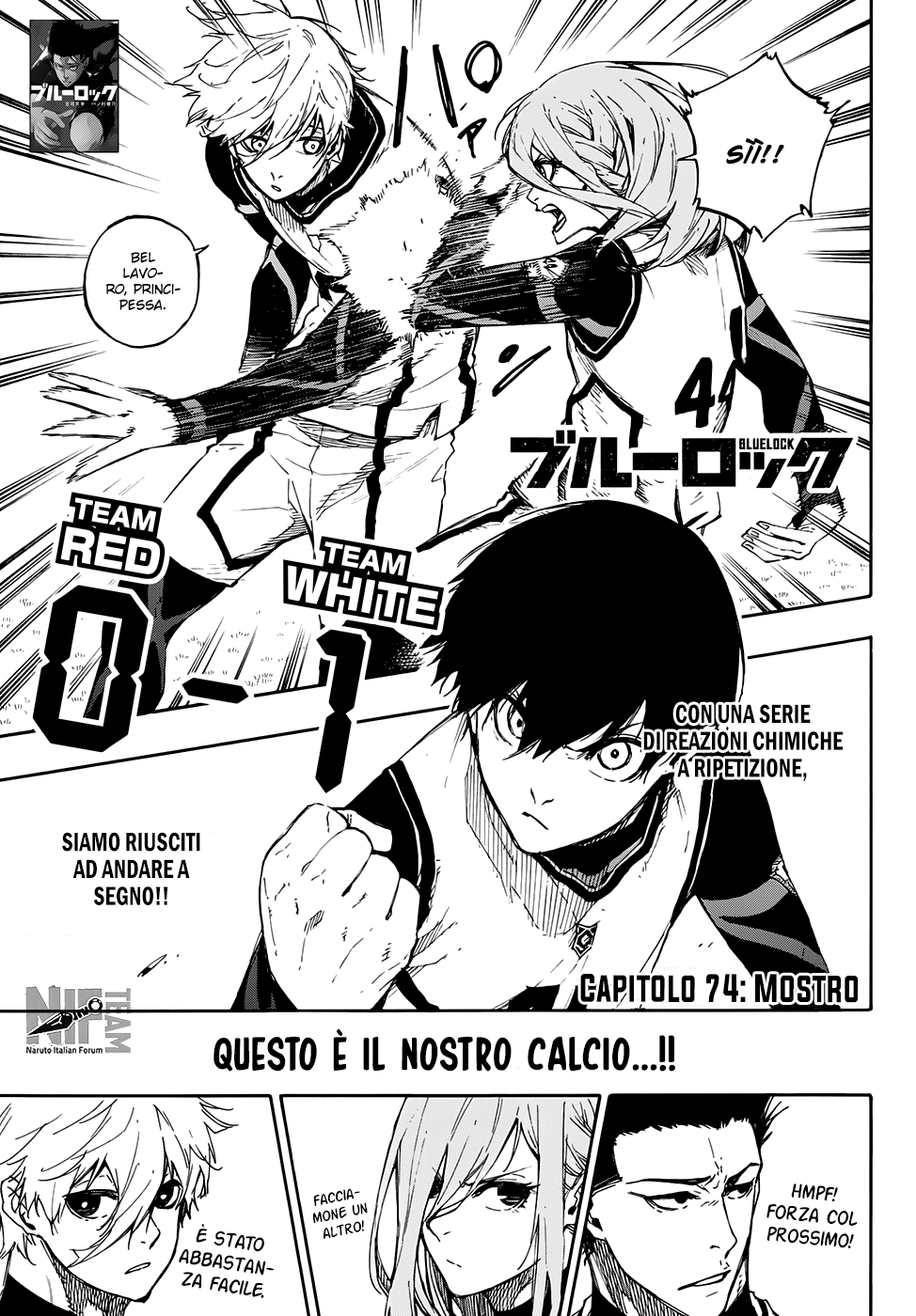 Read Blue Lock it Manga Online