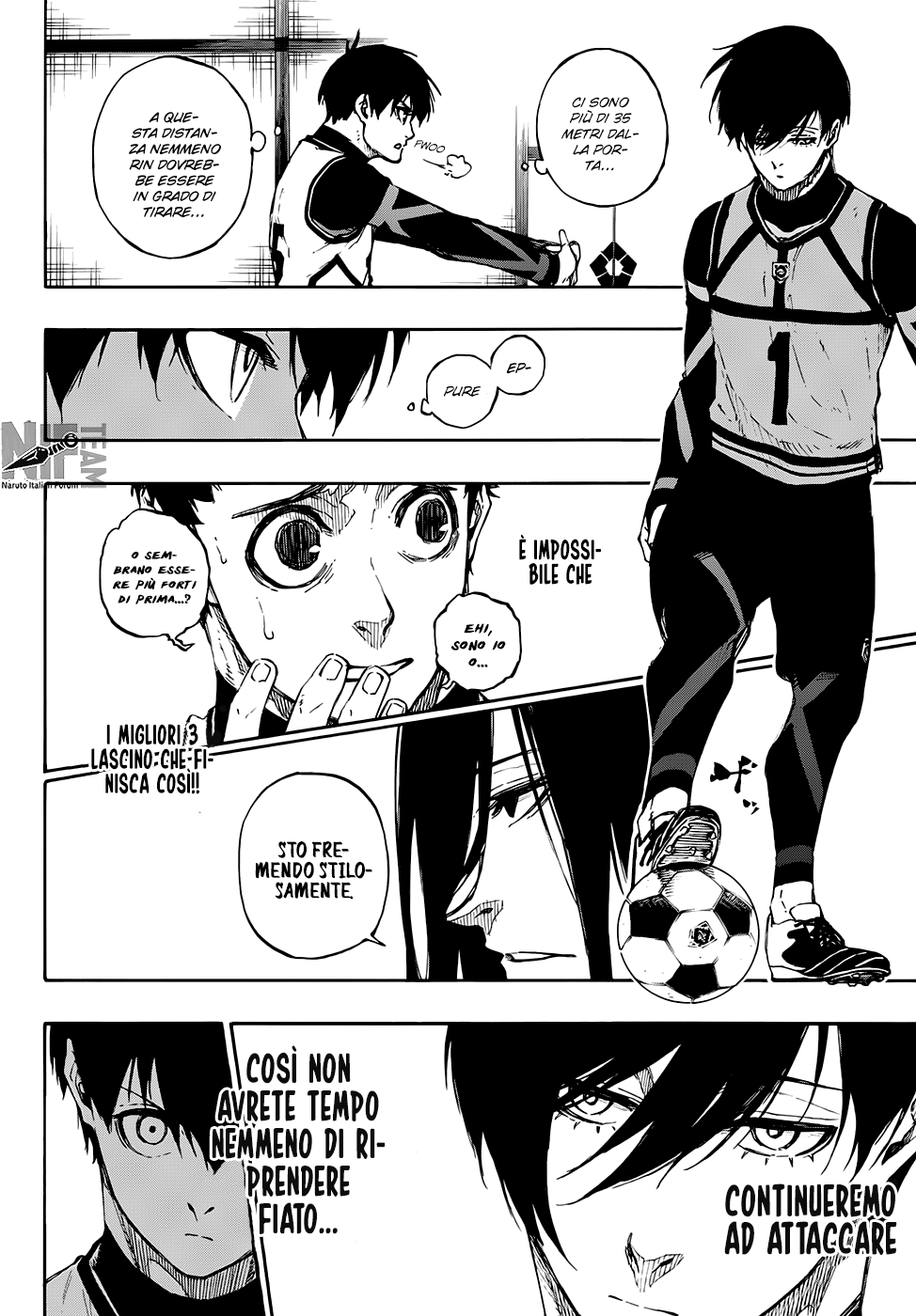 Read Blue Lock it Manga Online