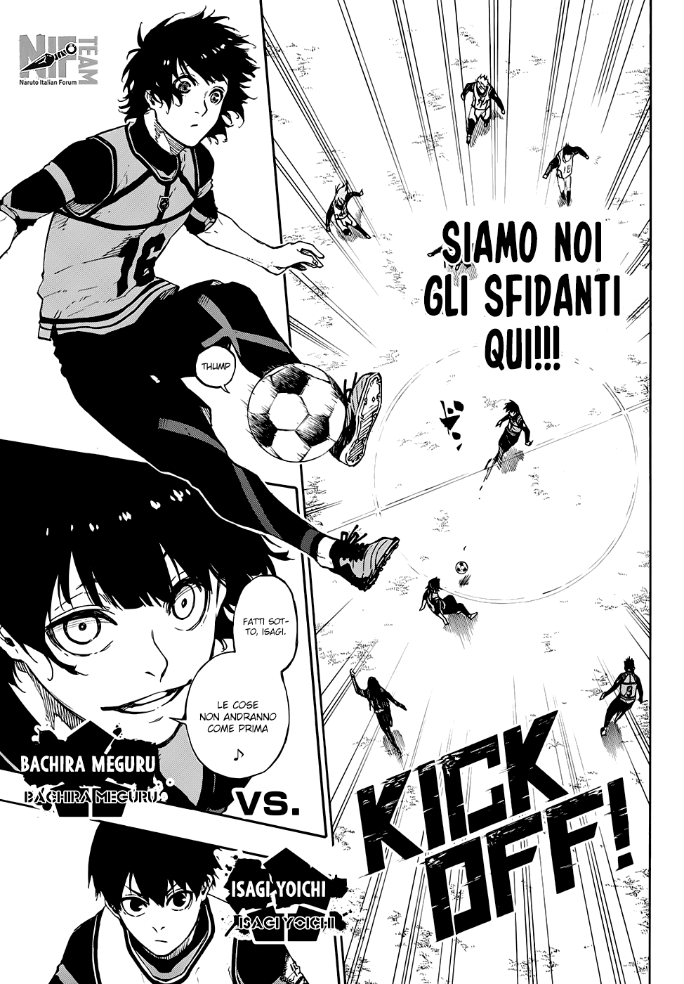Read Blue Lock it Manga Online