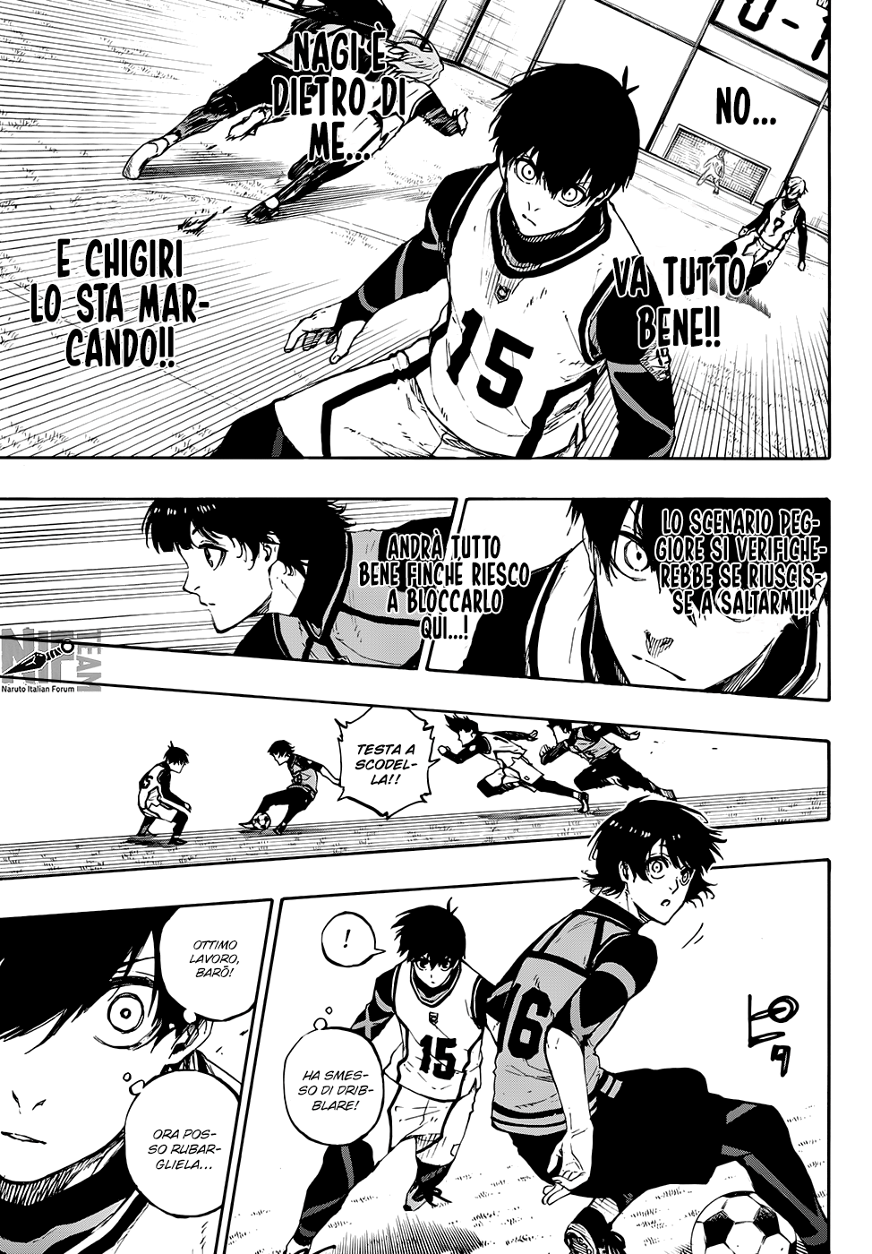 Read Blue Lock it Manga Online
