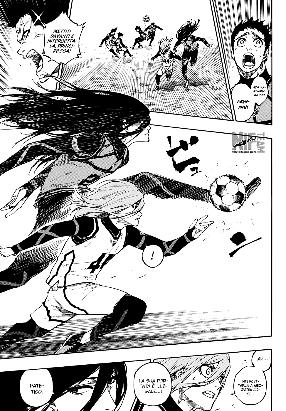 Read Blue Lock it Manga Online