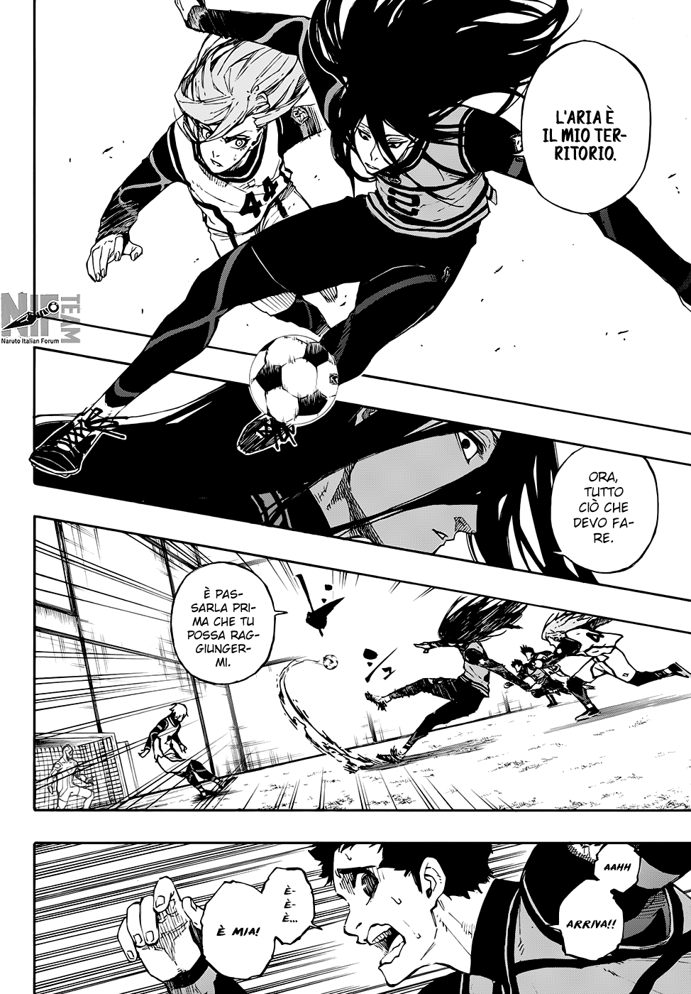 Read Blue Lock it Manga Online