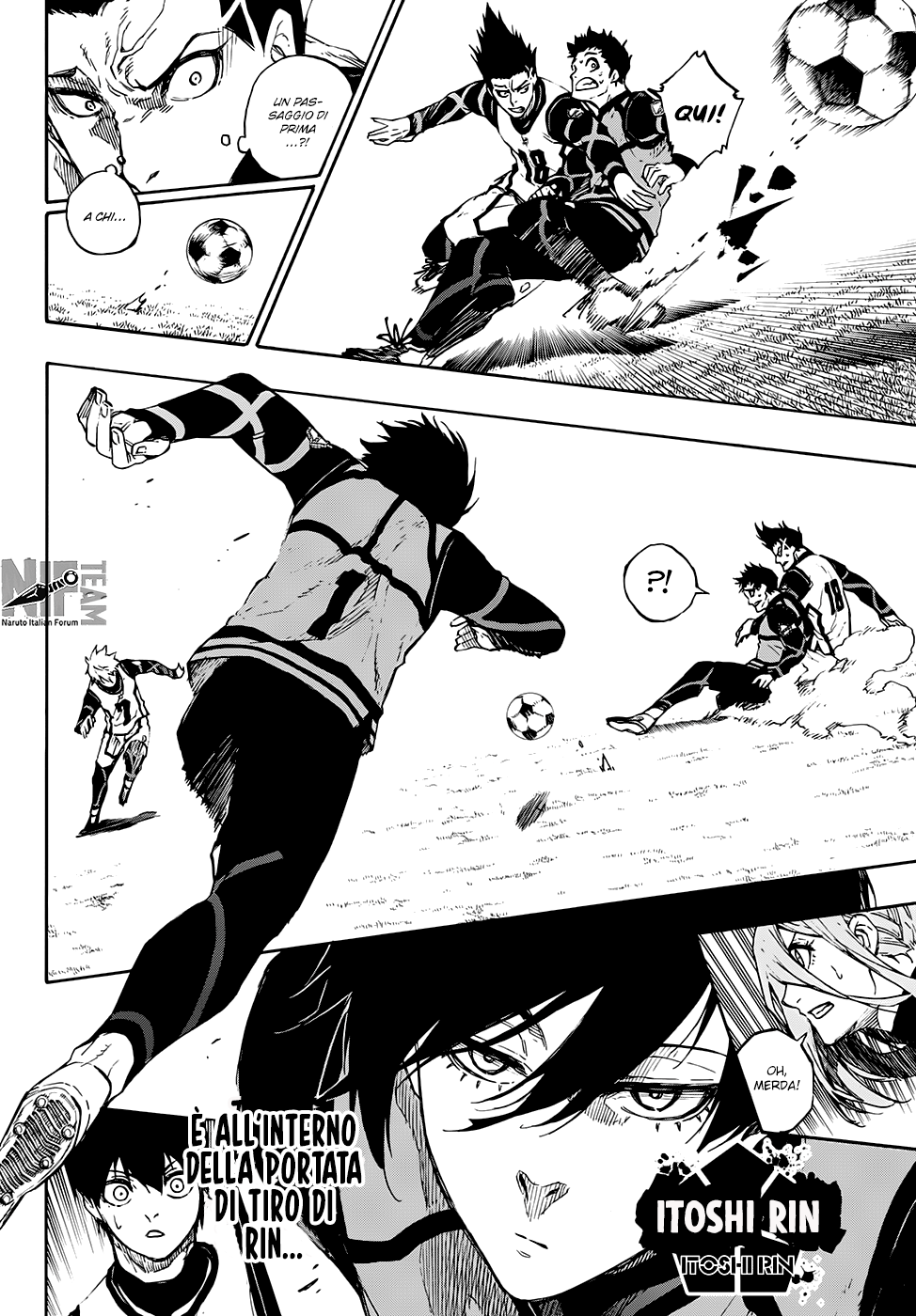Read Blue Lock it Manga Online