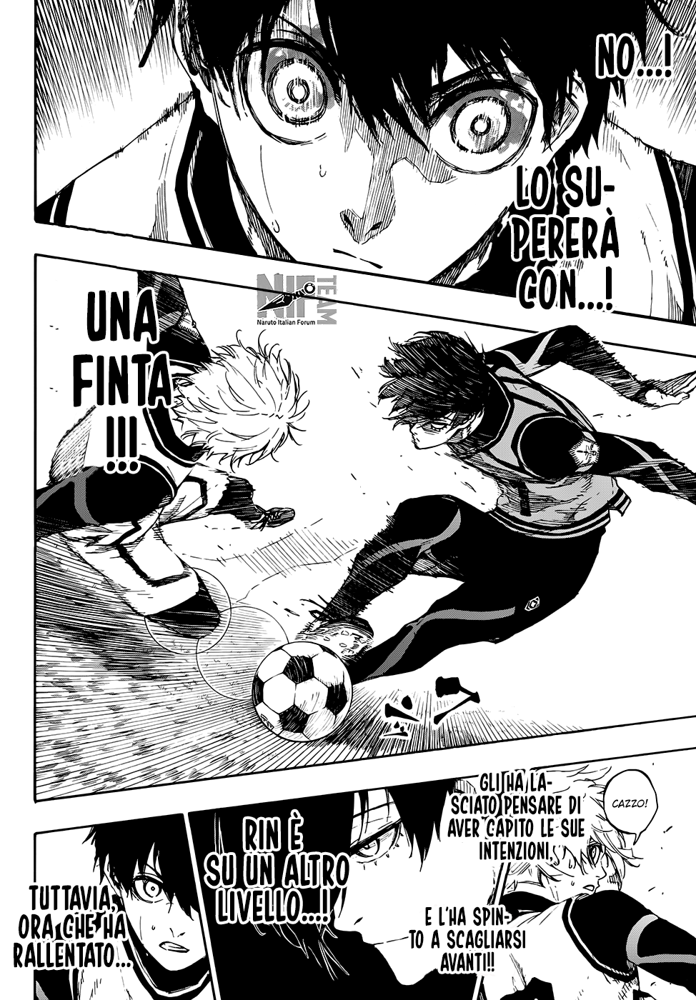 Read Blue Lock it Manga Online