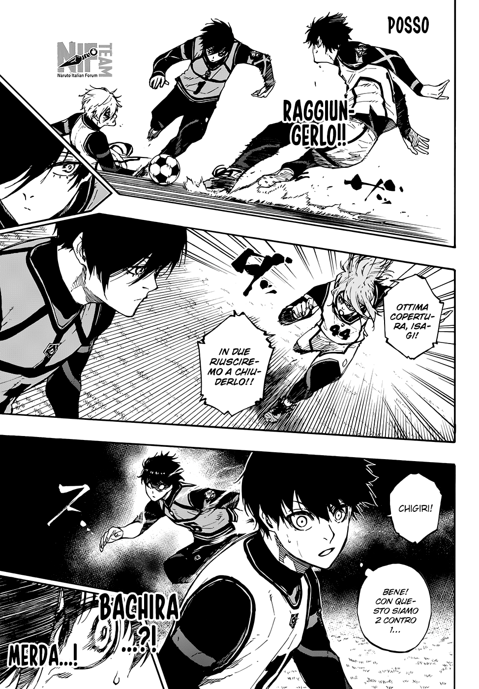 Read Blue Lock it Manga Online