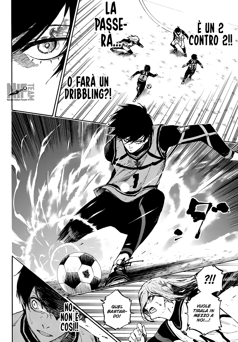 Read Blue Lock it Manga Online