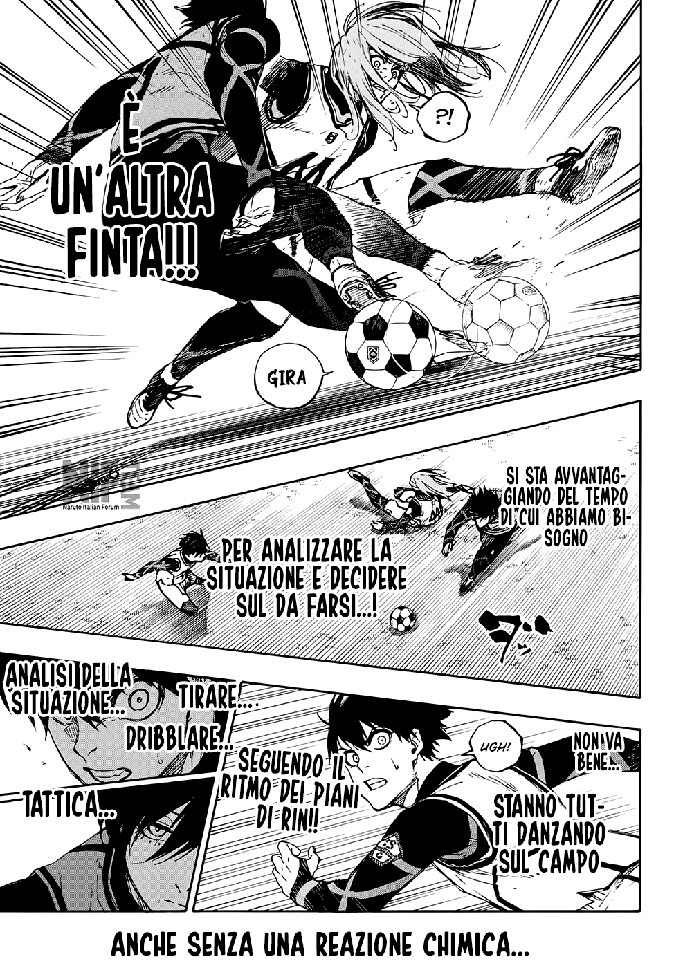 Read Blue Lock it Manga Online
