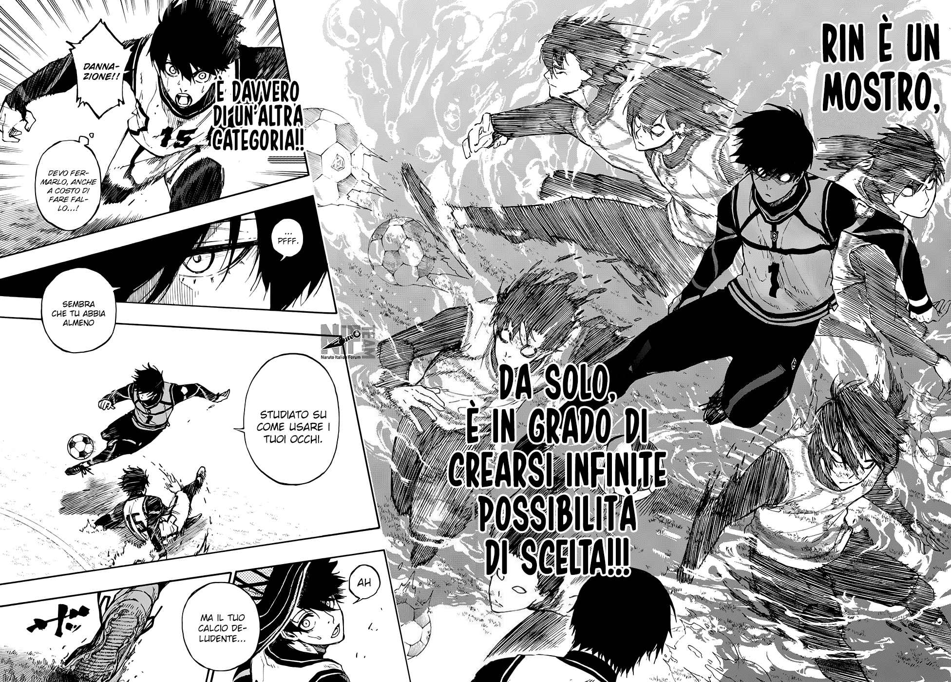 Read Blue Lock it Manga Online