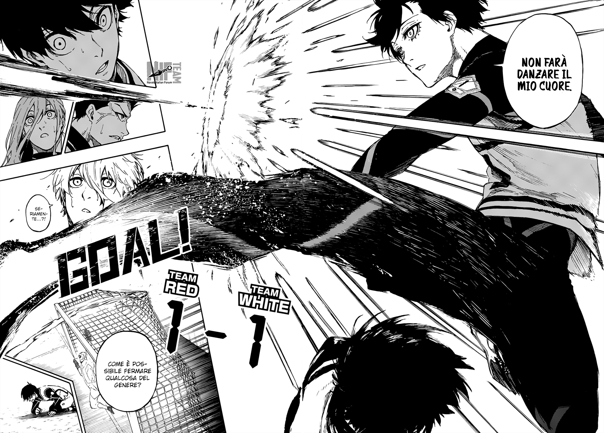 Read Blue Lock it Manga Online