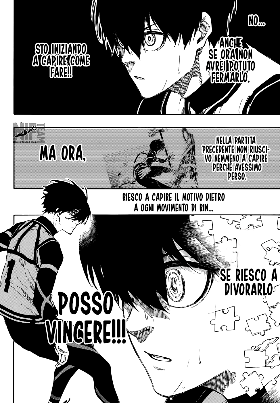 Read Blue Lock it Manga Online
