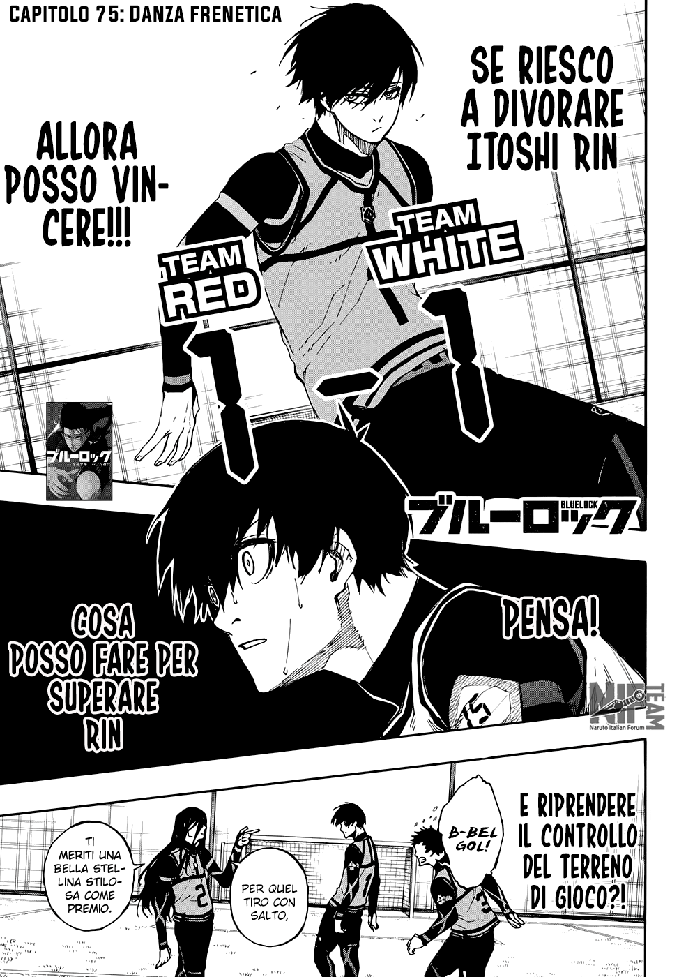 Read Blue Lock it Manga Online