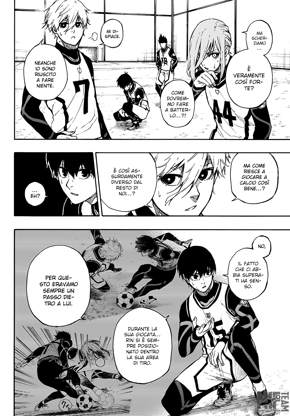 Read Blue Lock it Manga Online