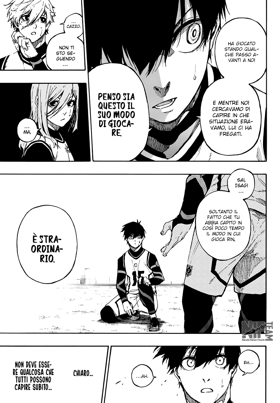 Read Blue Lock it Manga Online