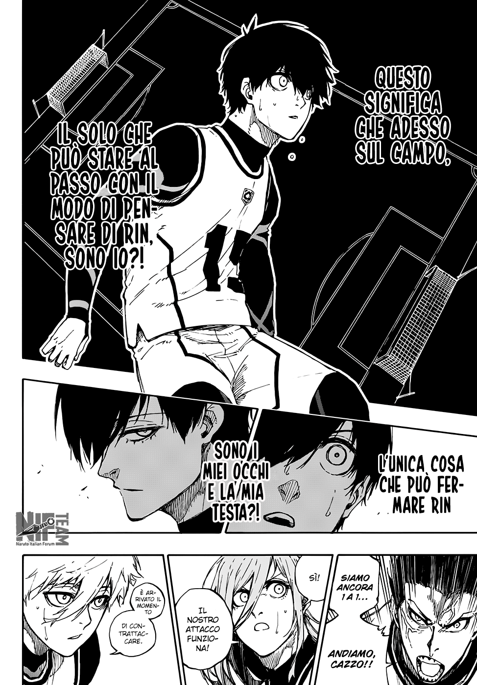 Read Blue Lock it Manga Online
