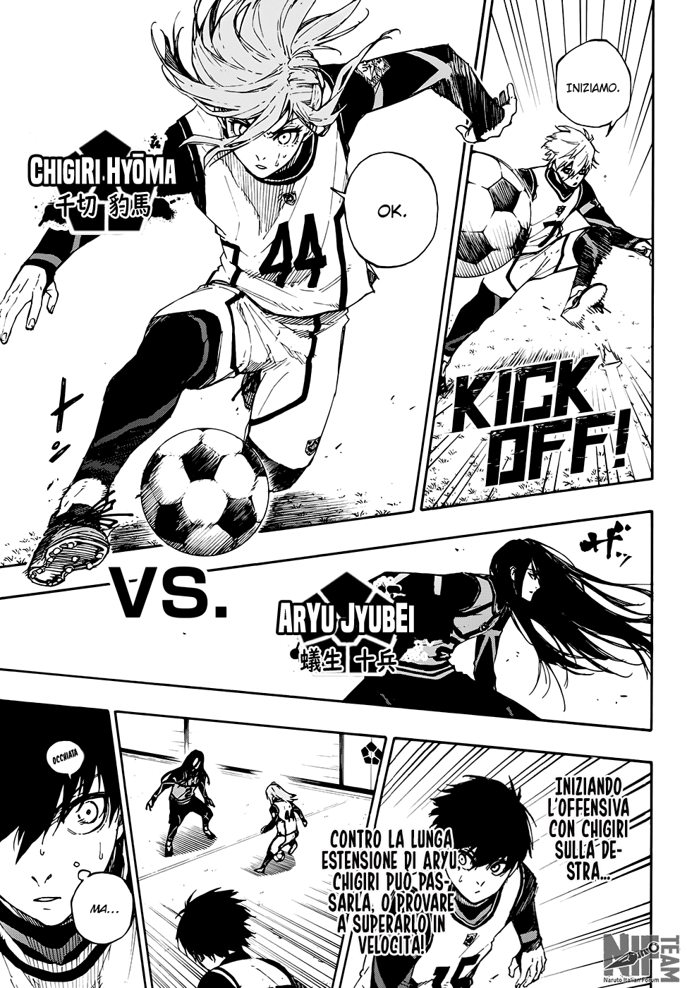 Read Blue Lock it Manga Online