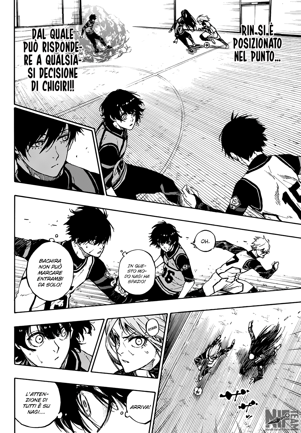 Read Blue Lock it Manga Online