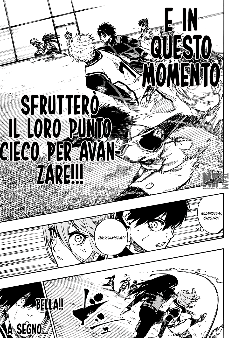 Read Blue Lock it Manga Online
