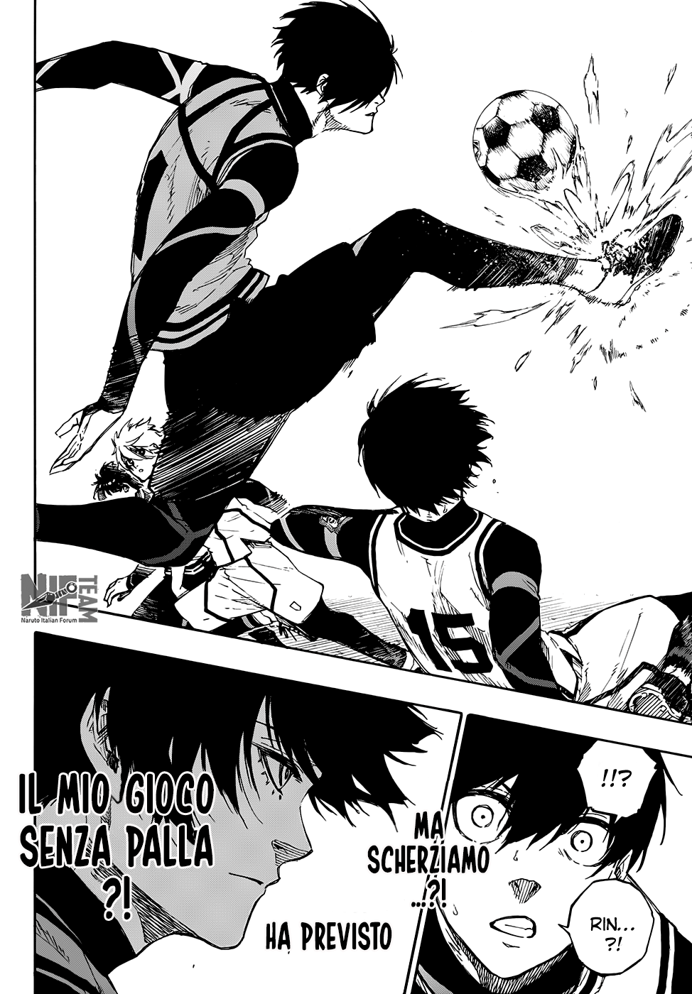 Read Blue Lock it Manga Online