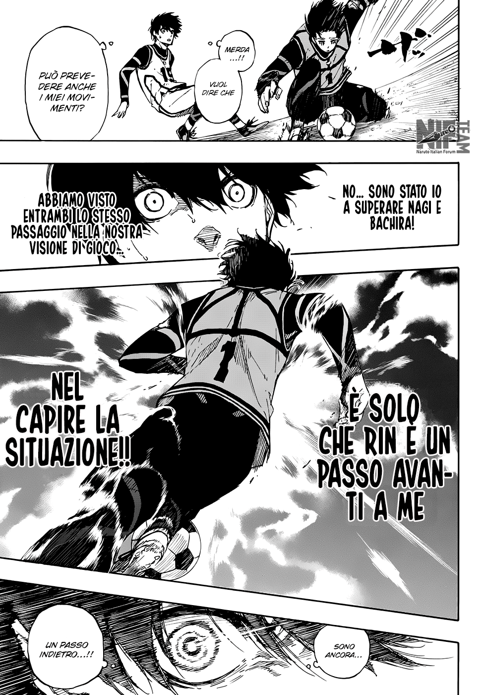Read Blue Lock it Manga Online