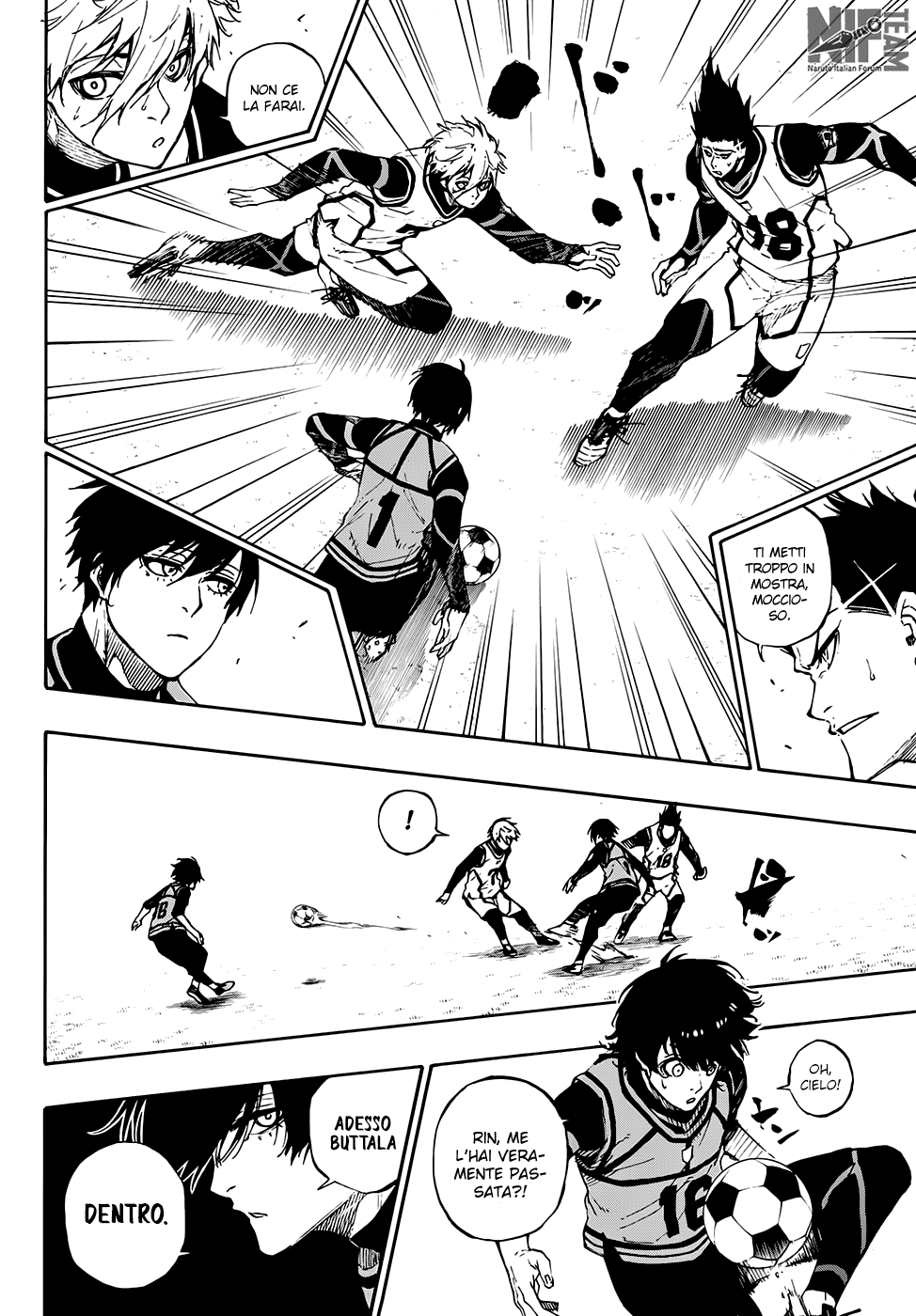Read Blue Lock it Manga Online