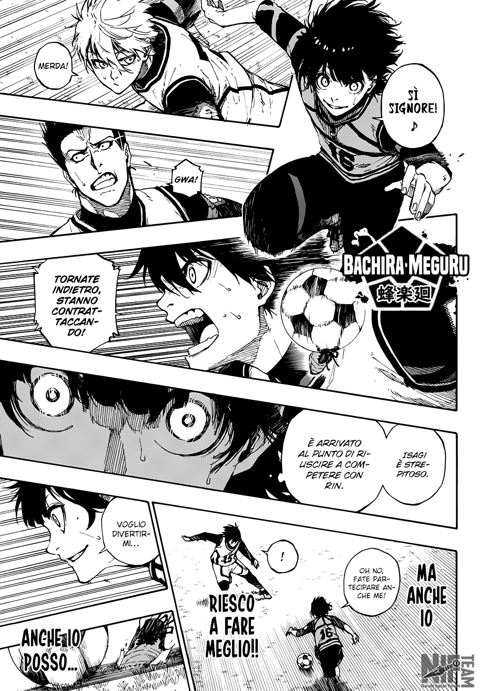 Read Blue Lock it Manga Online
