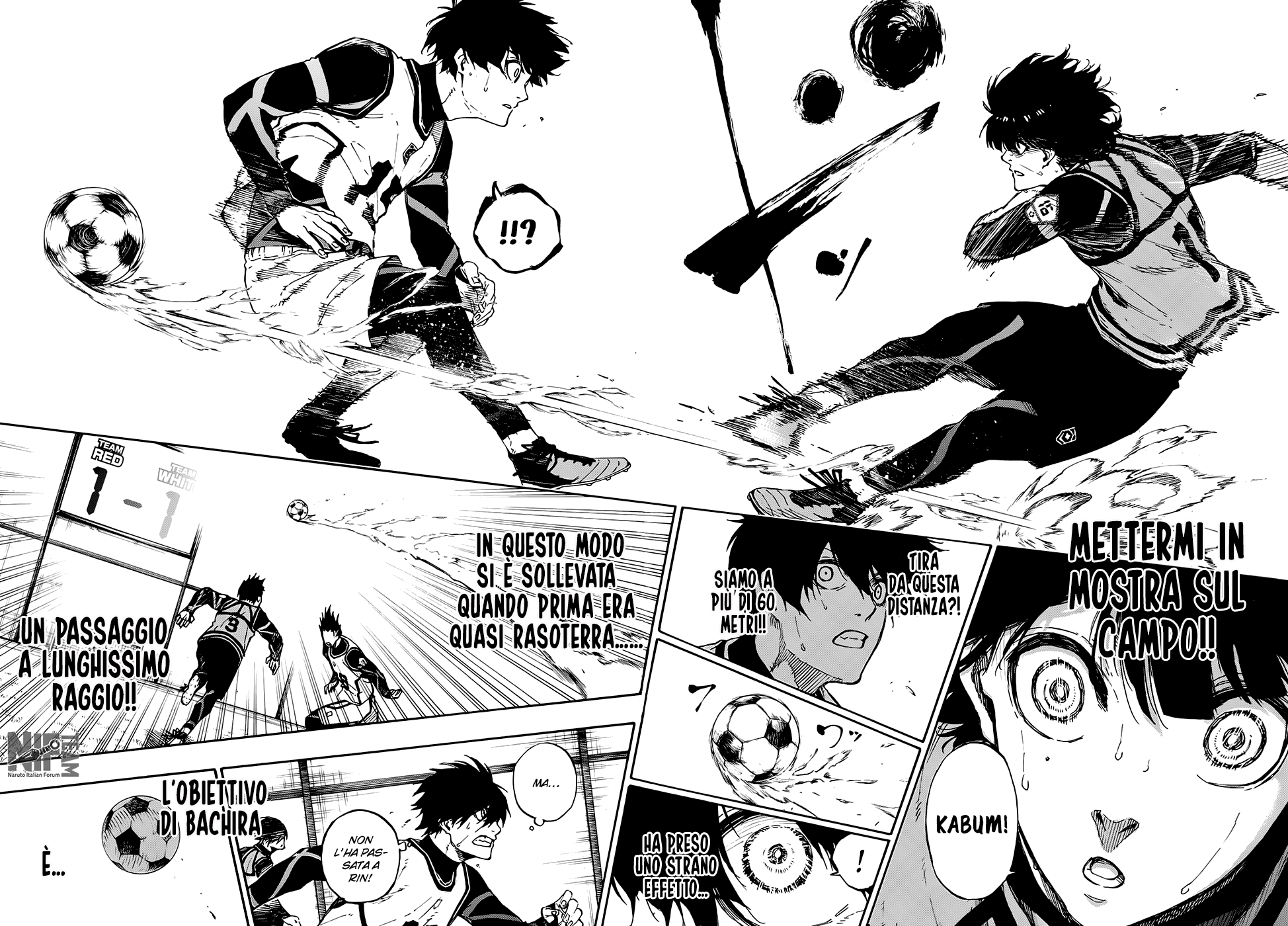 Read Blue Lock it Manga Online