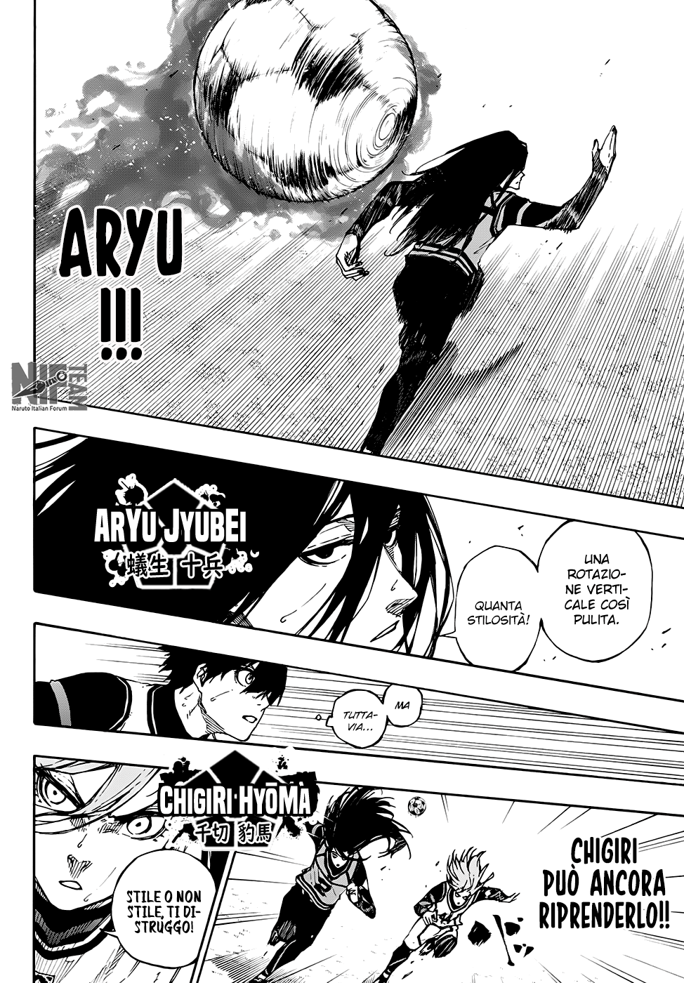 Read Blue Lock it Manga Online