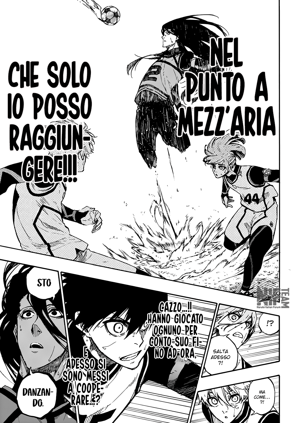 Read Blue Lock it Manga Online