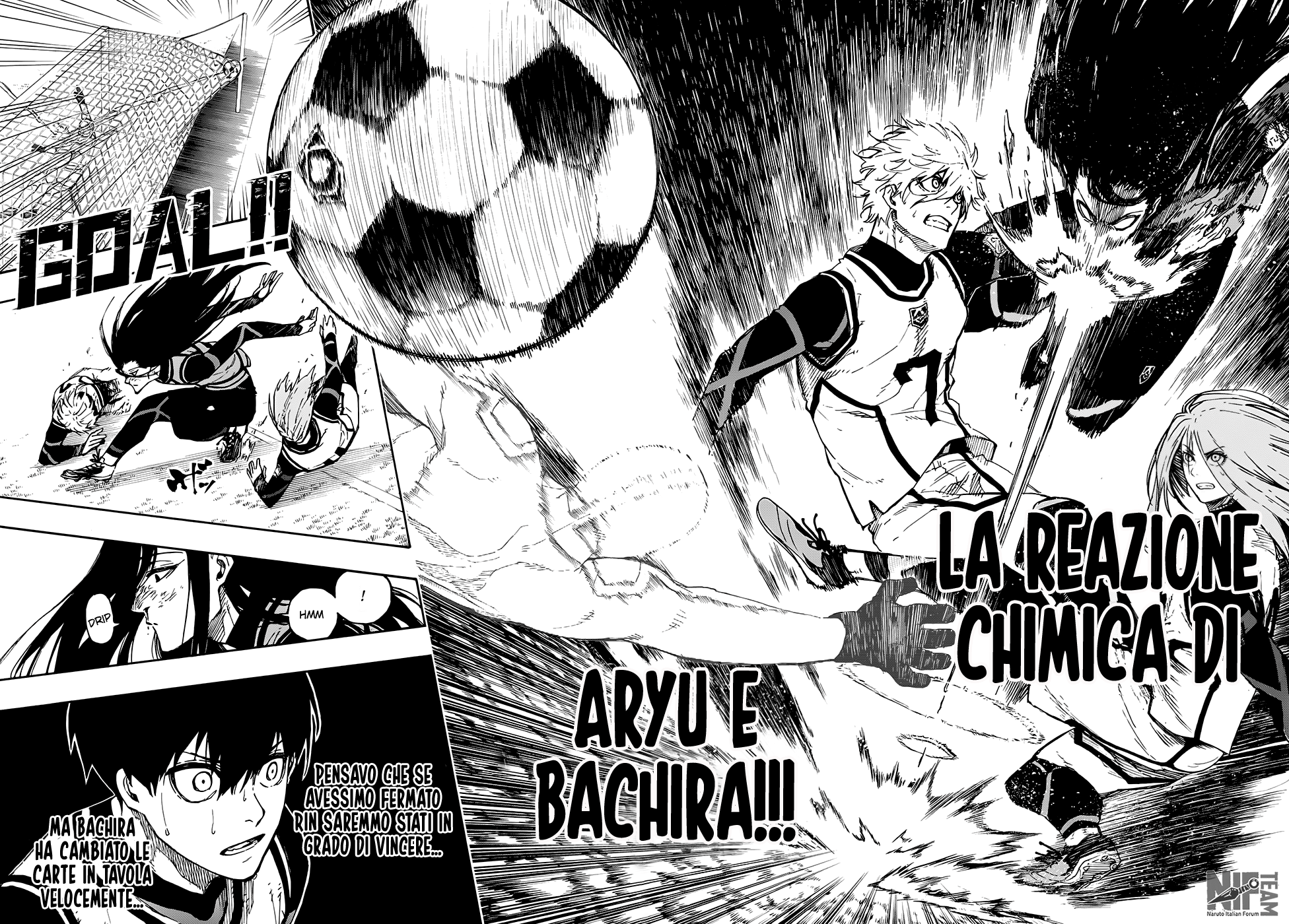 Read Blue Lock it Manga Online