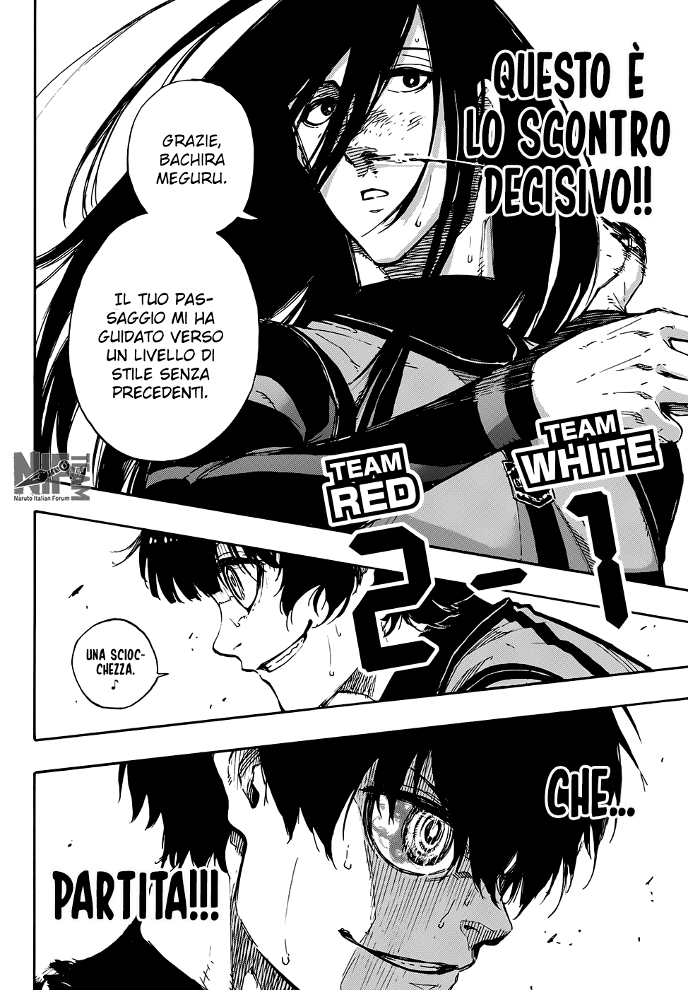 Read Blue Lock it Manga Online