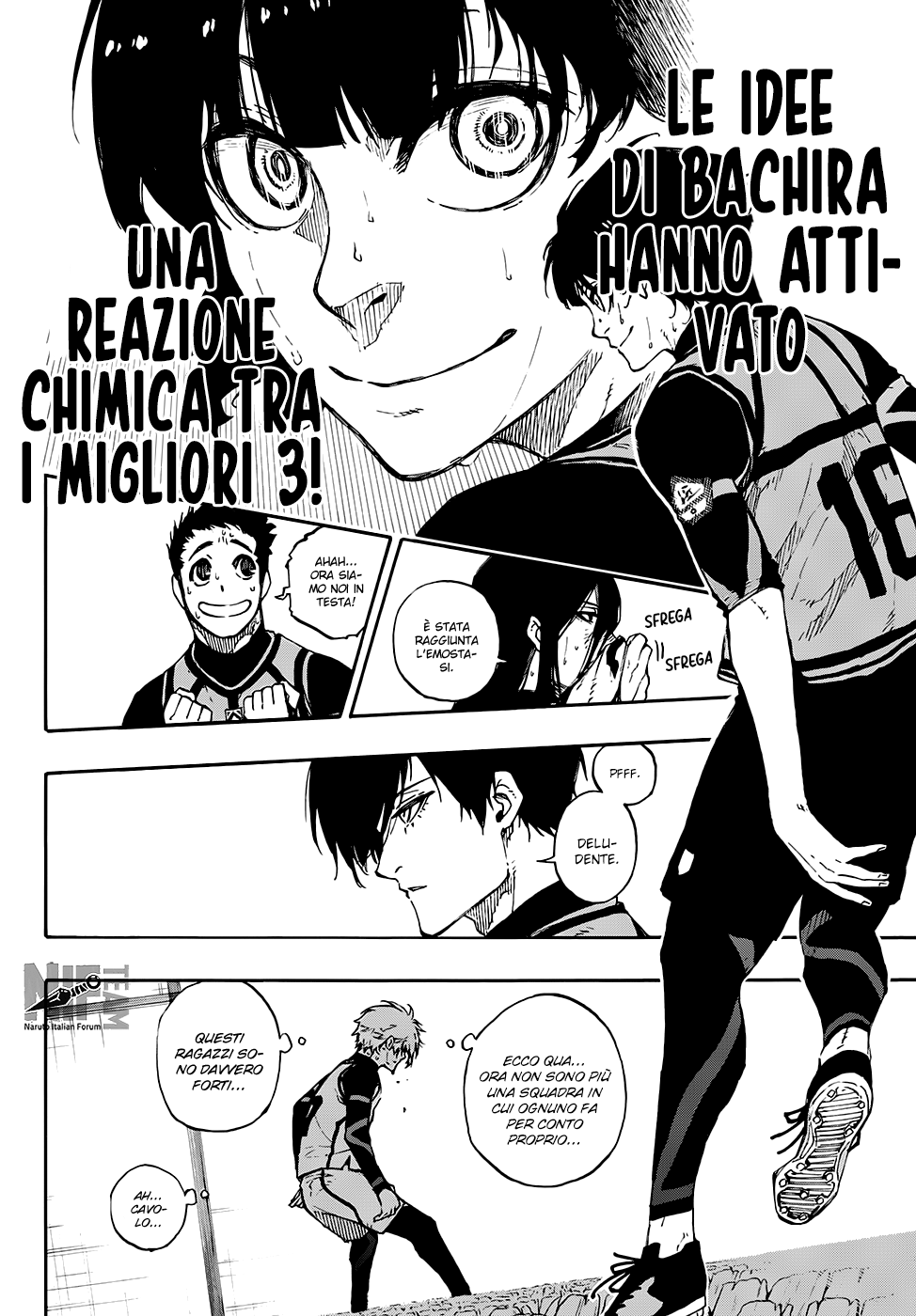 Read Blue Lock it Manga Online