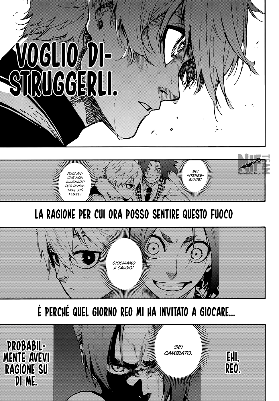 Read Blue Lock it Manga Online