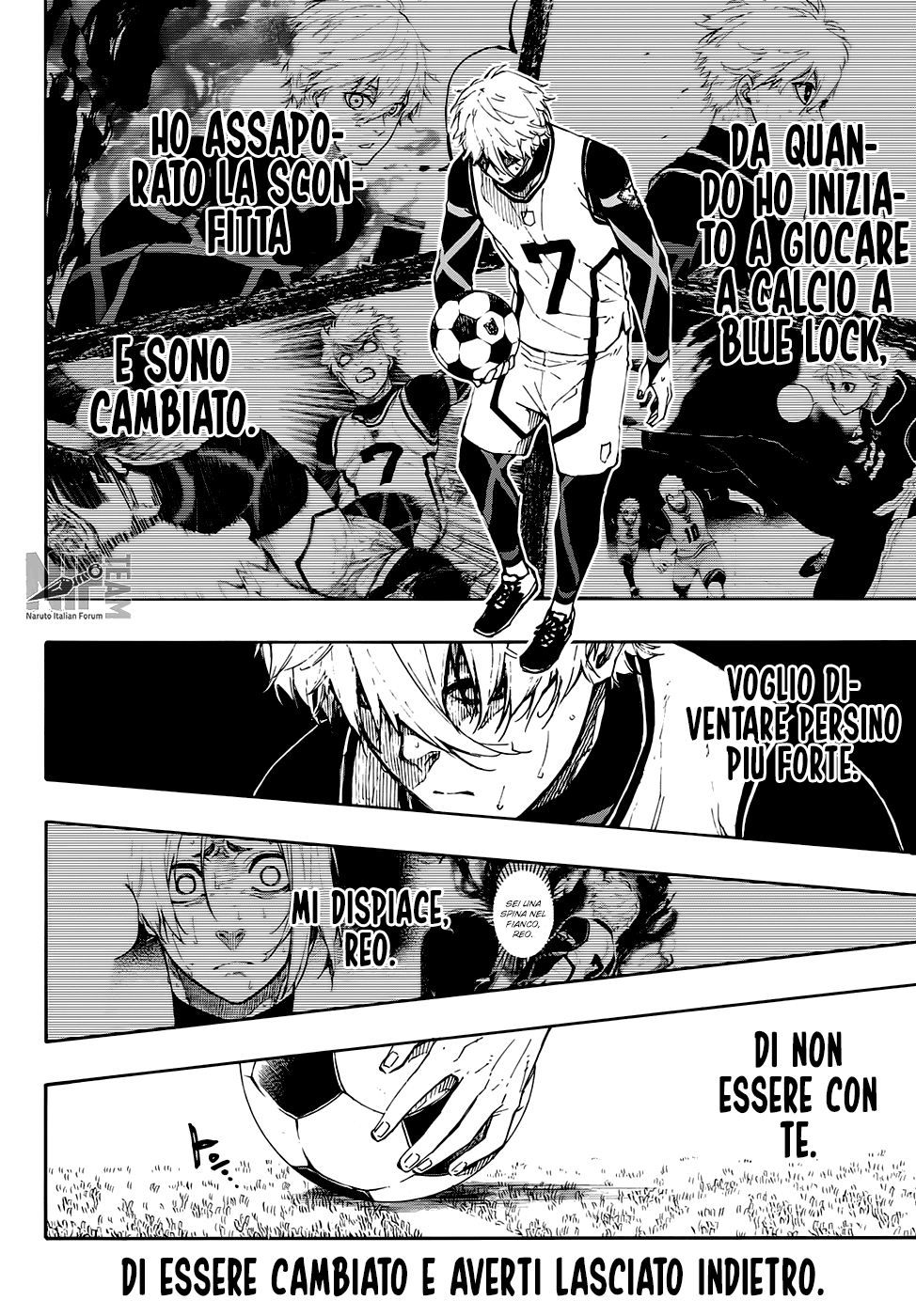 Read Blue Lock it Manga Online