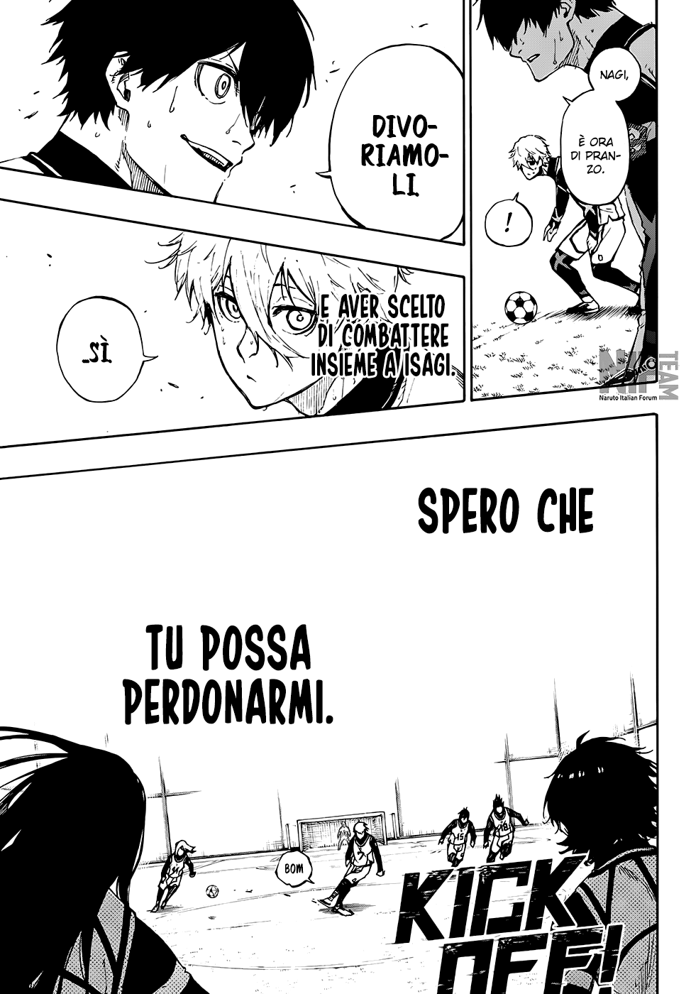 Read Blue Lock it Manga Online