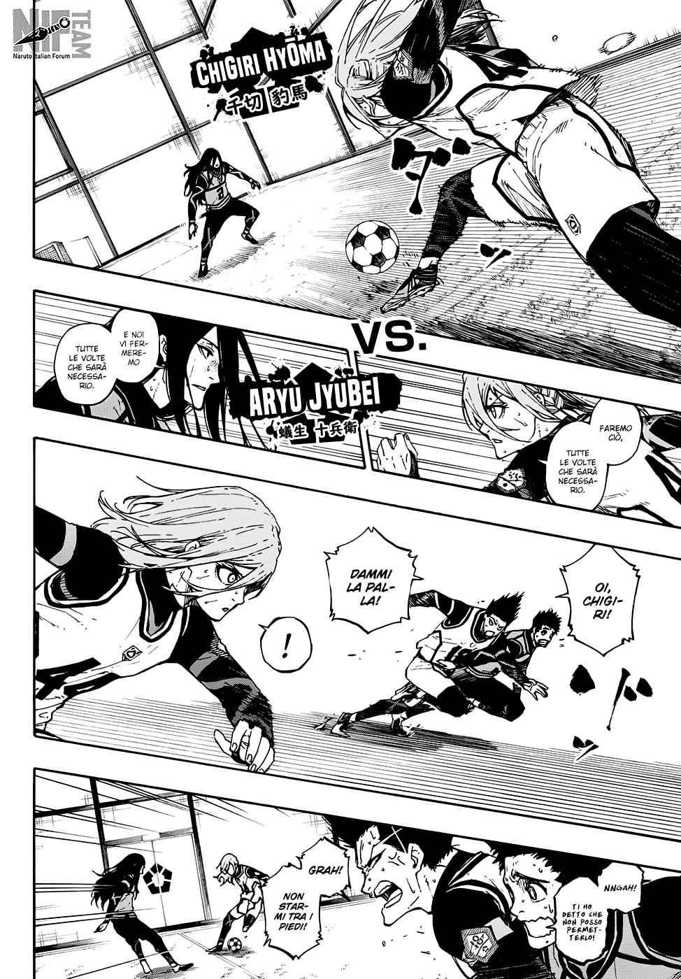 Read Blue Lock it Manga Online
