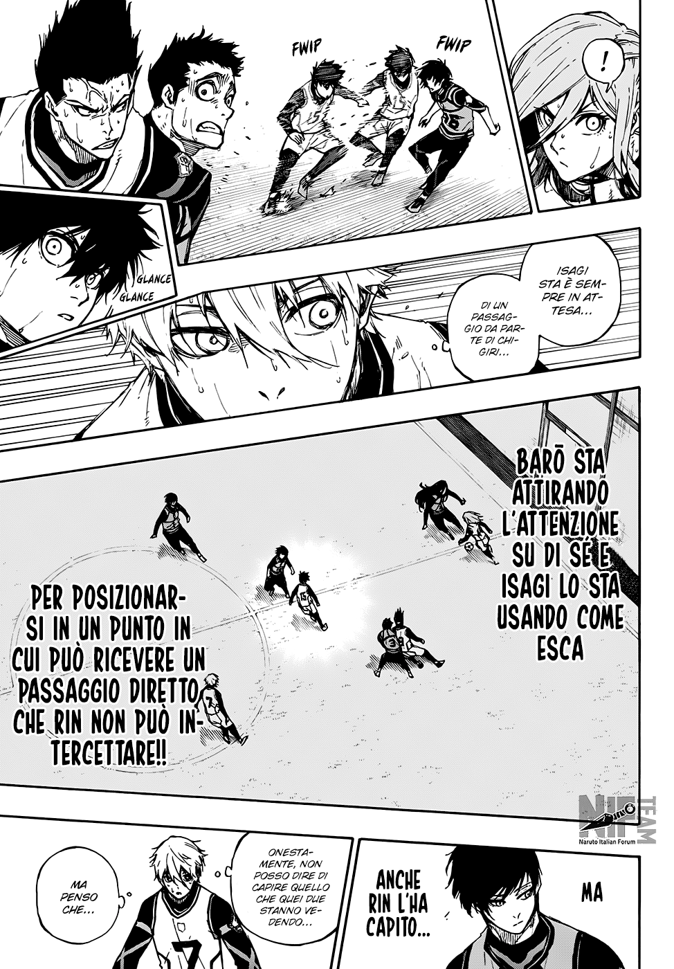 Read Blue Lock it Manga Online