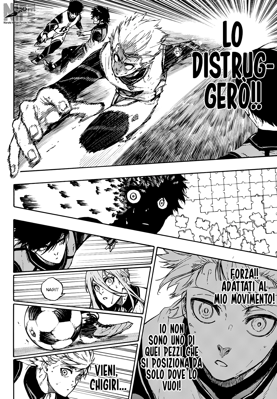 Read Blue Lock it Manga Online