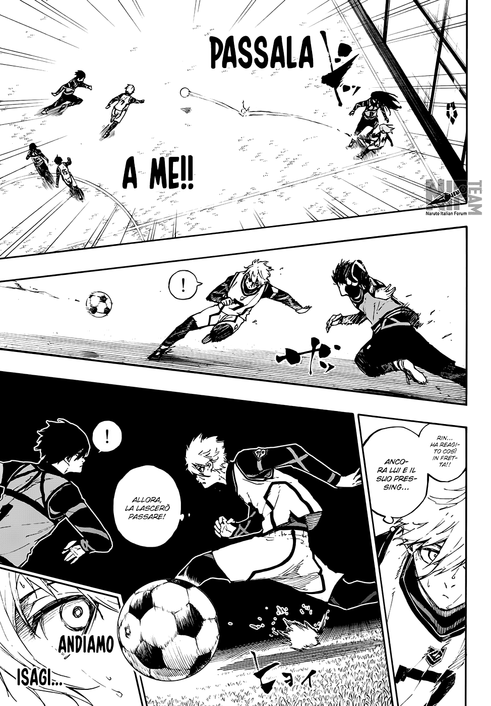 Read Blue Lock it Manga Online